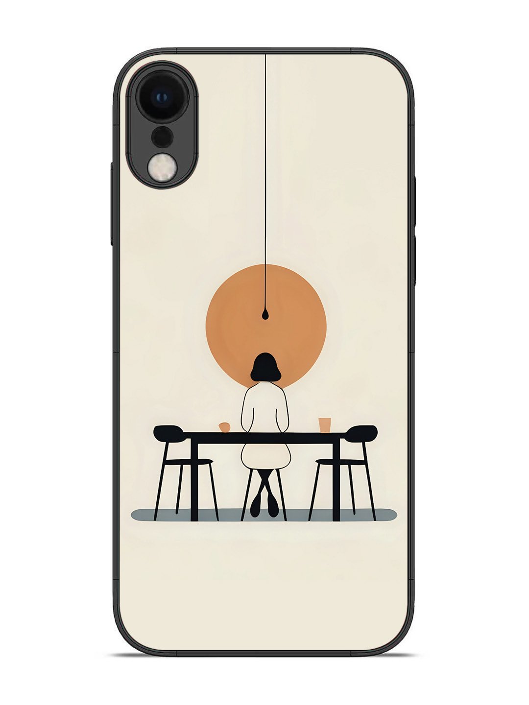 iPhone X Alone