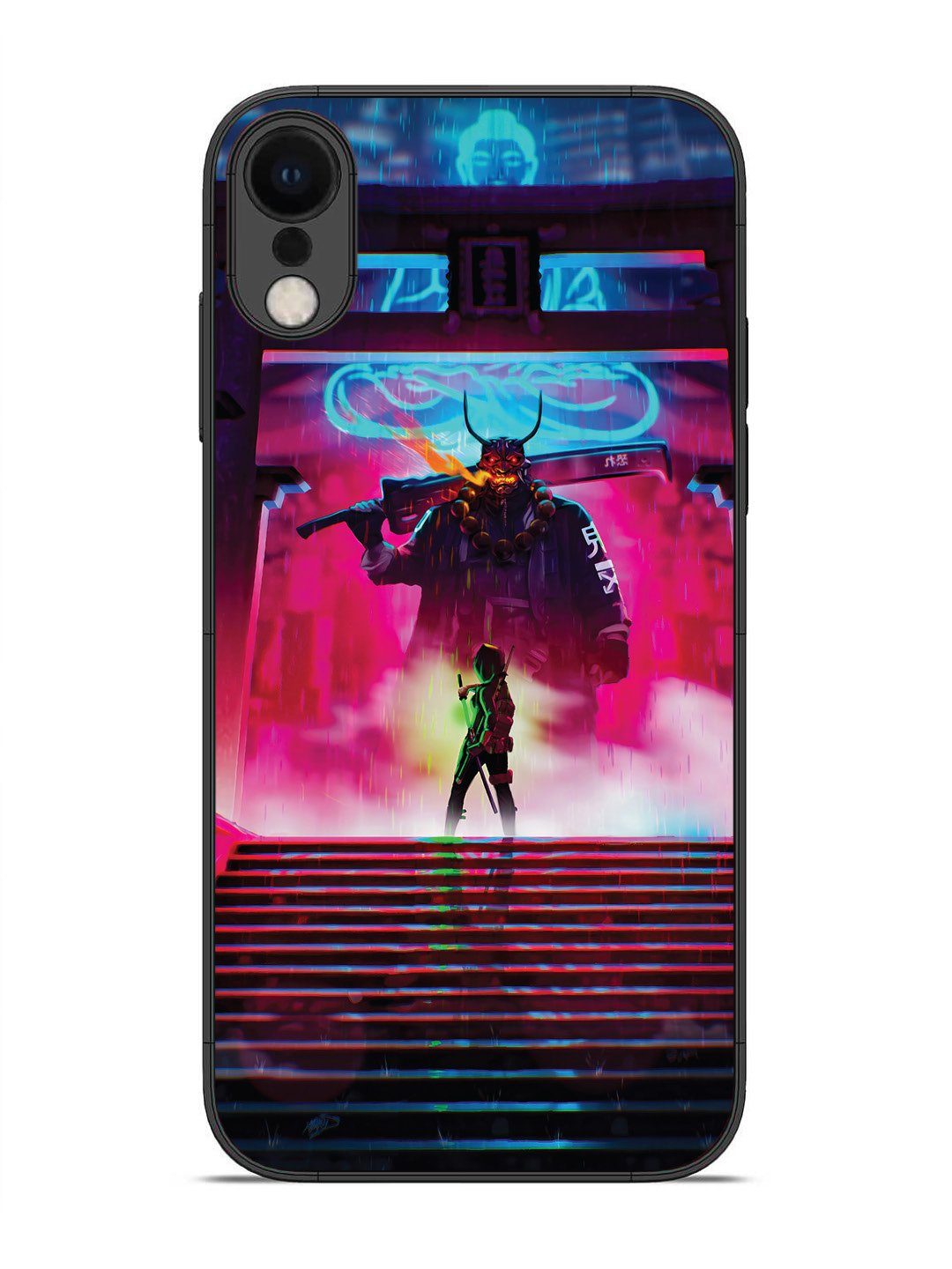 iPhone XR Cyberpunk Yokai Monster