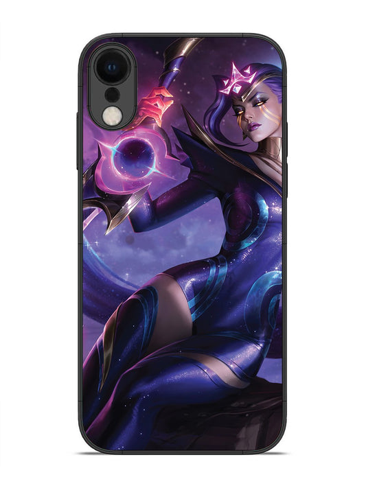 iPhone X Dark Cosmic Diana Prestige