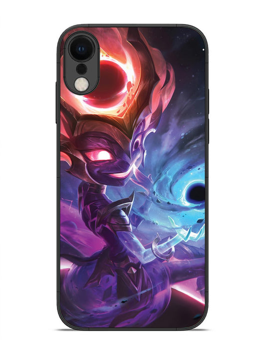 iPhone X Dark Star Zoe Lol Skin Splash
