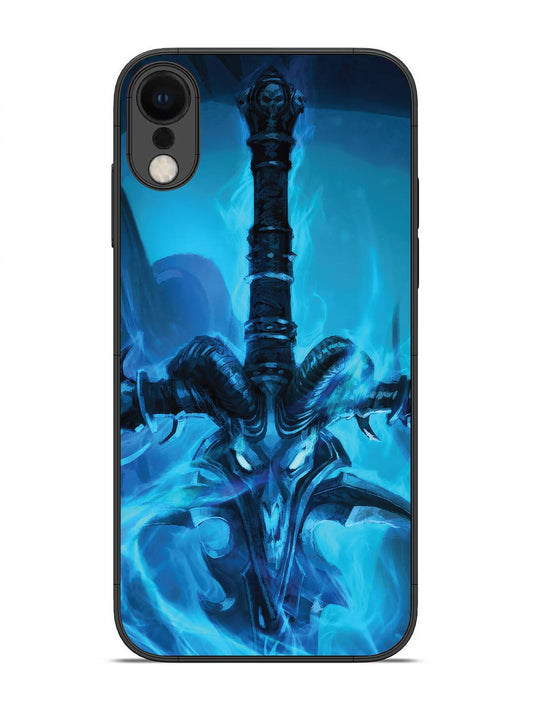 iPhone XR Warcraft Arthas