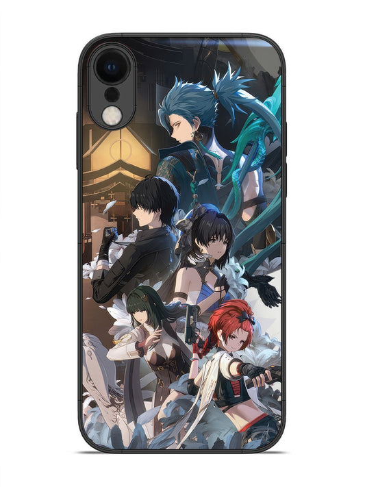 iPhone X Wuhtering Waves Characters