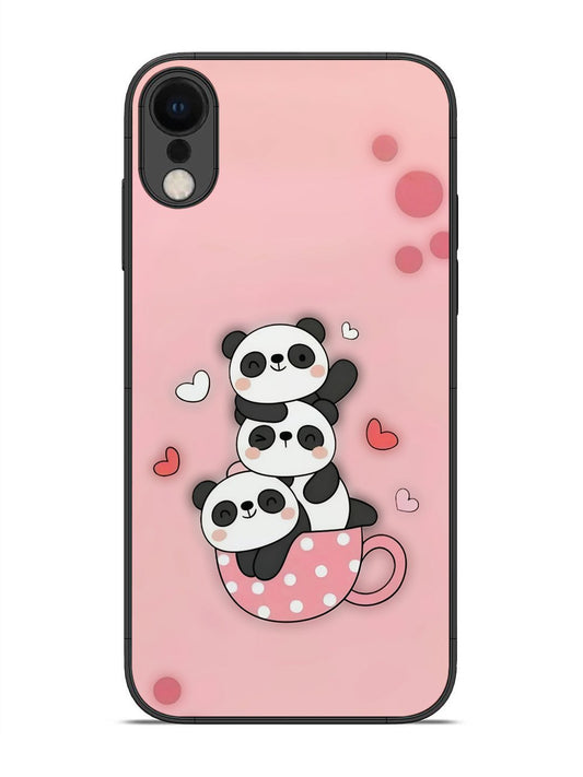 iPhone XR Cute Panda