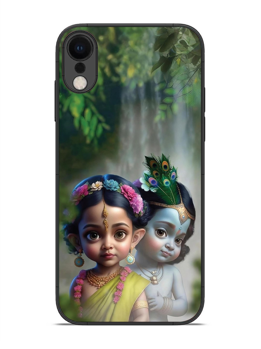 iPhone X Baal Radhe Krishna