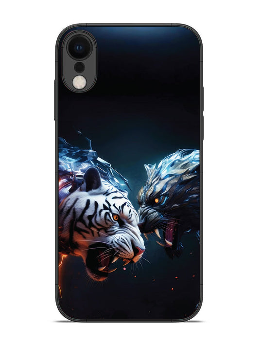 iPhone X Tiger vs Panther