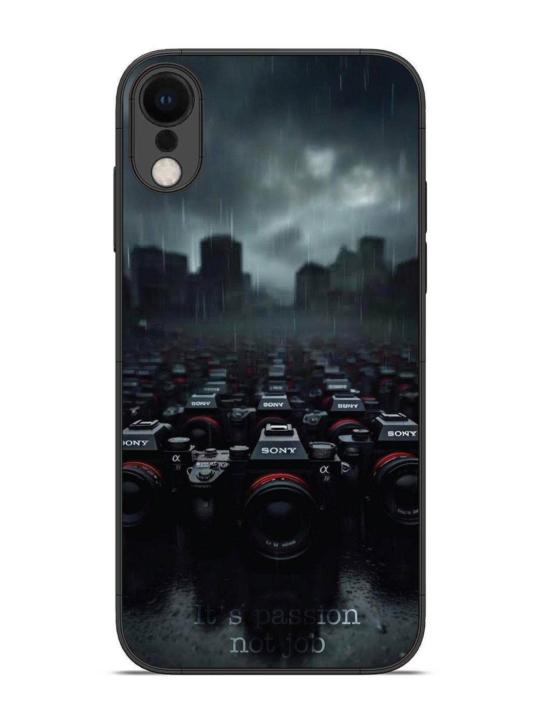 iPhone X The Camera Men