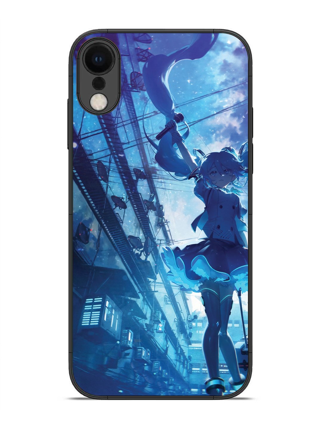 iPhone X Hatsune Miku Anime Girl