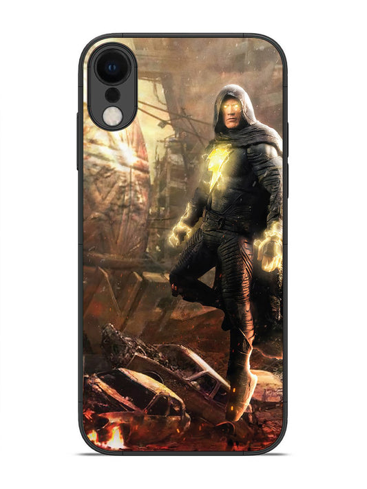 iPhone XR black-adam-dwayne-johnson-2022