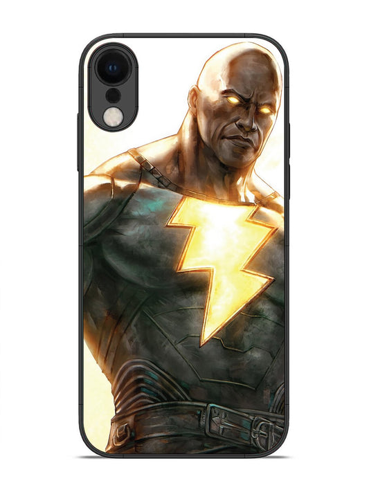iPhone X black Adam Close look