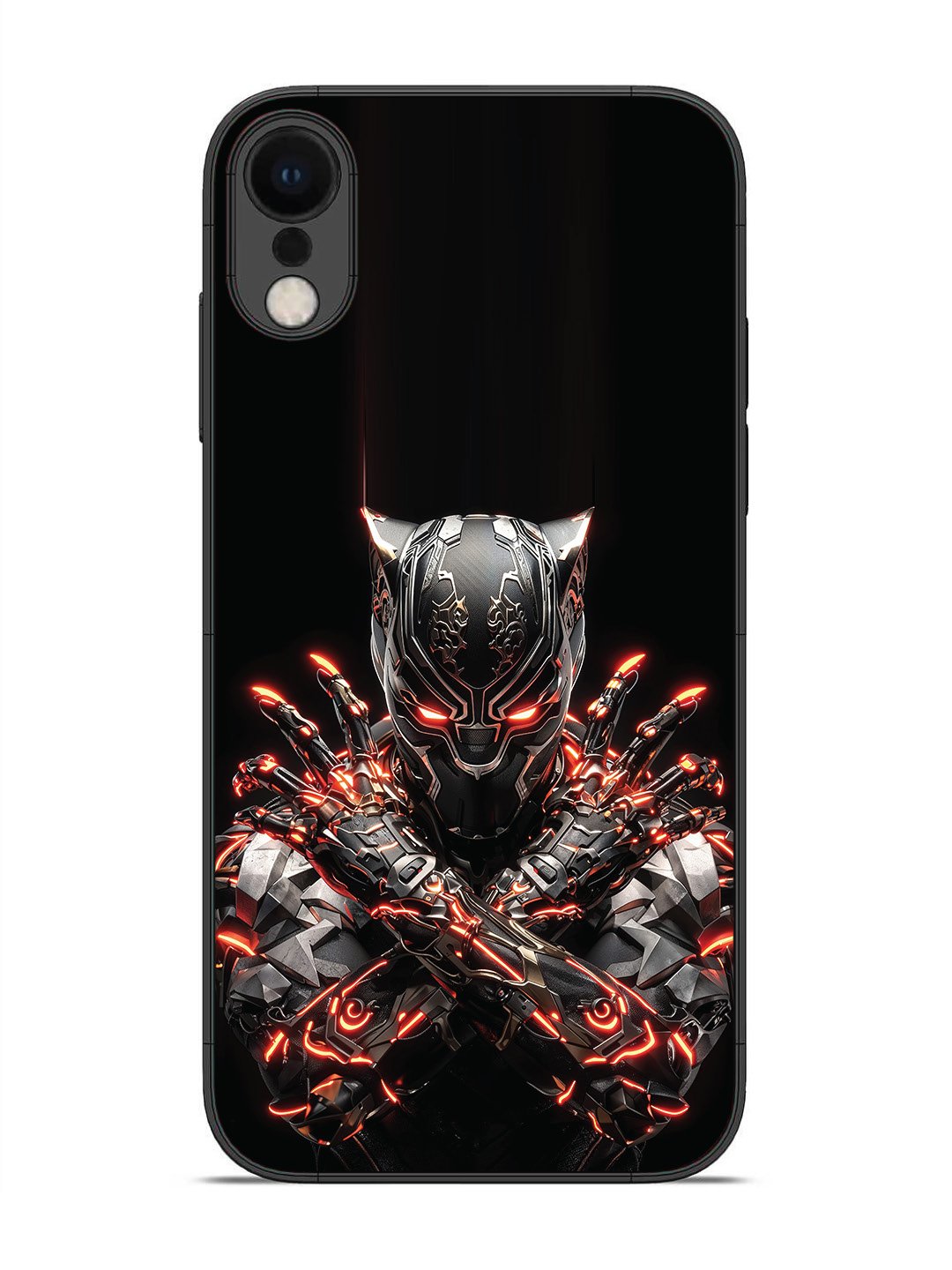 iPhone XR black-panther