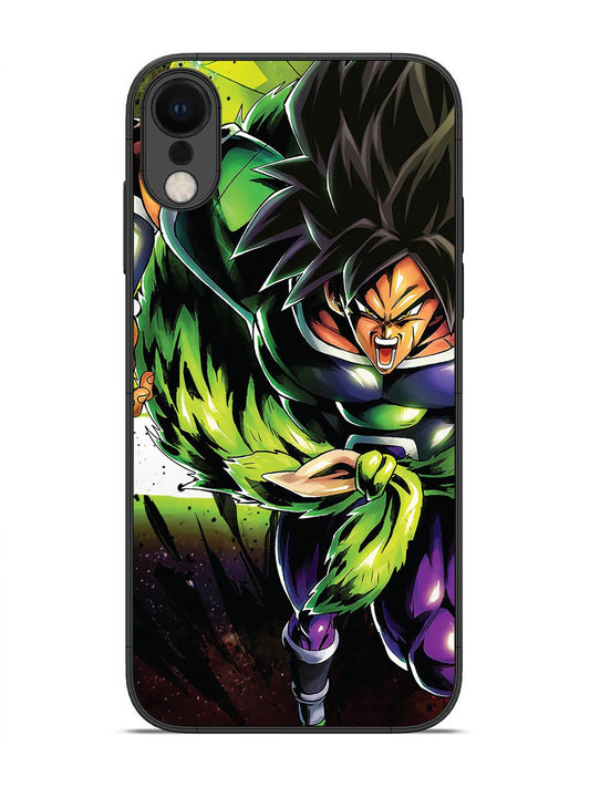iPhone X broly-dragon-ball-super-broly