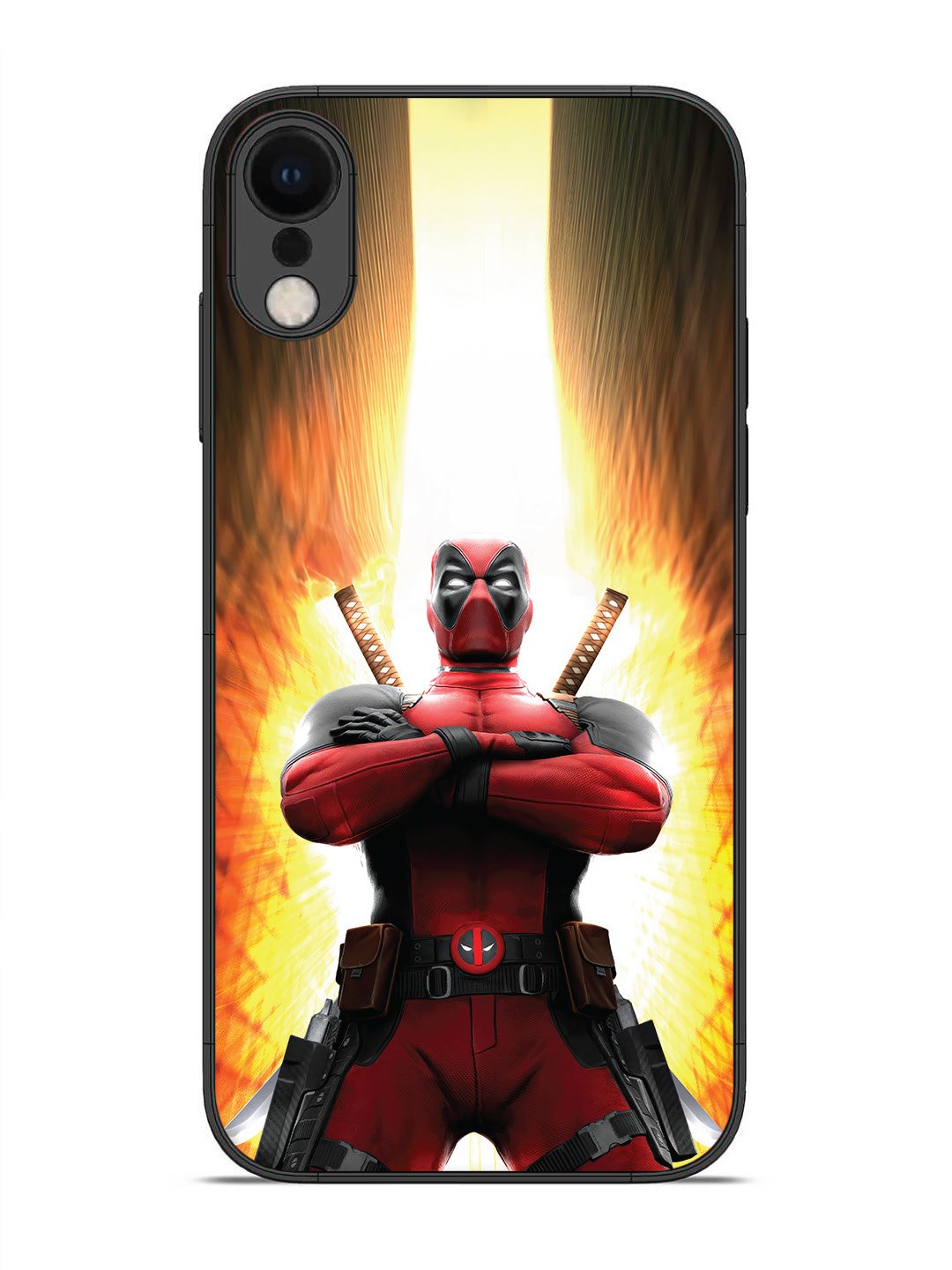 iPhone X deadpool-bullets