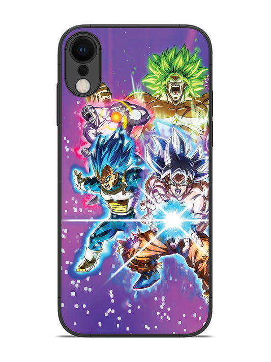 iPhone X dragon-ball-sparking-zero-characters