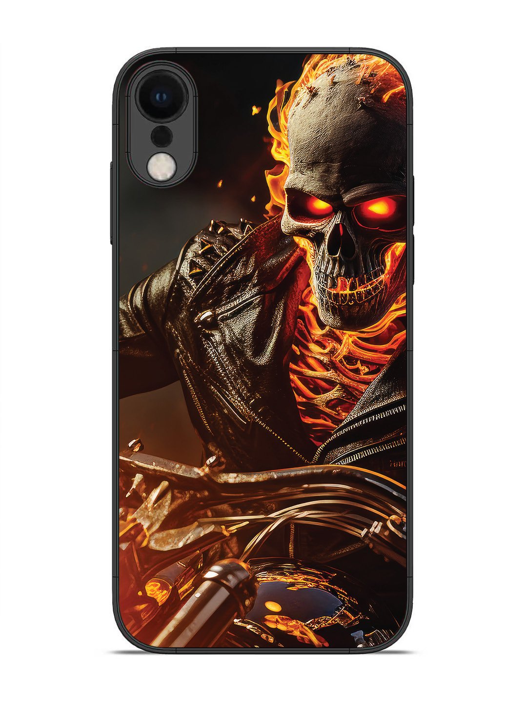 iPhone X ghost-rider-marvel-superhero