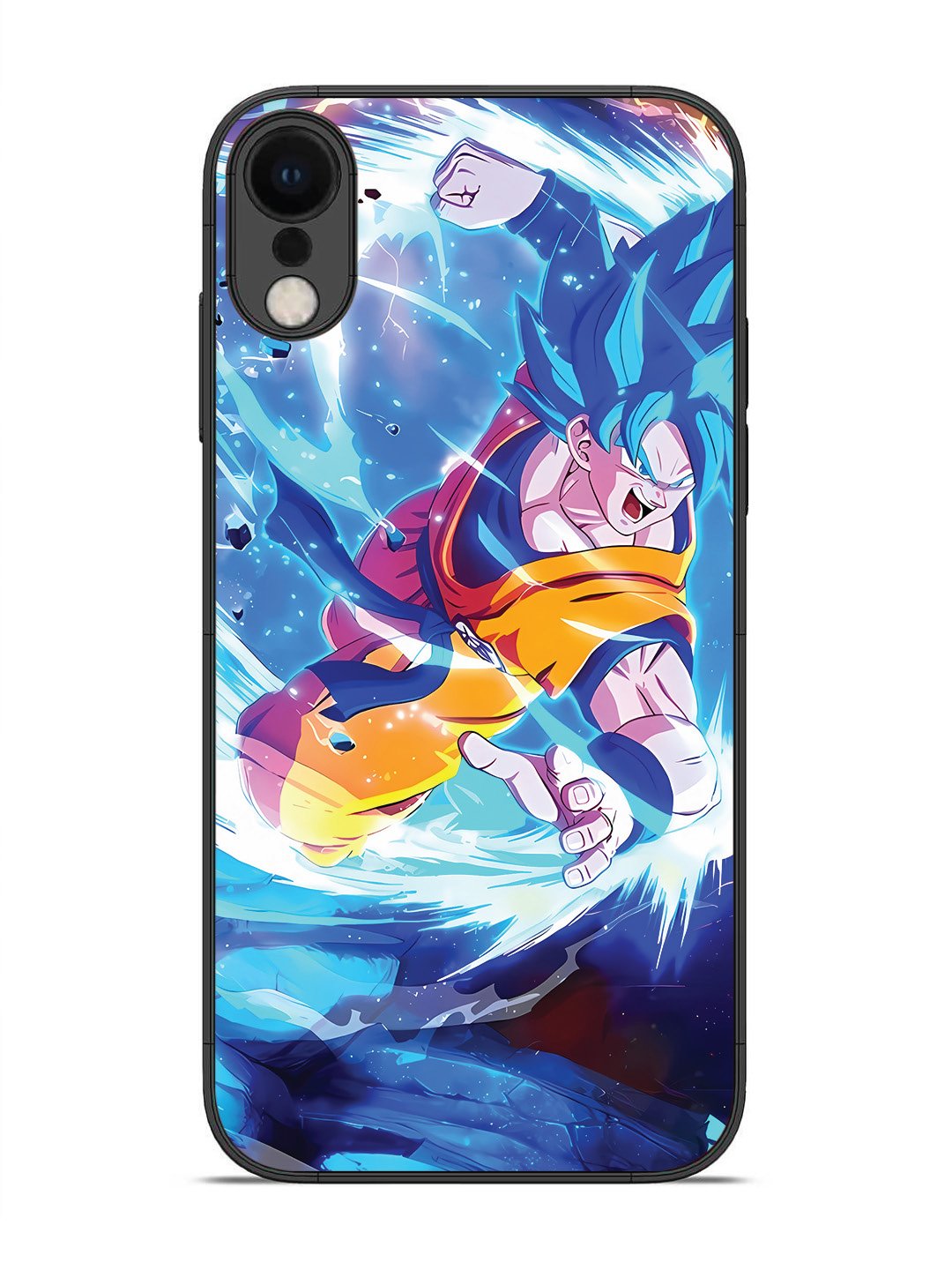 iPhone X goku-blue-dragon-ball