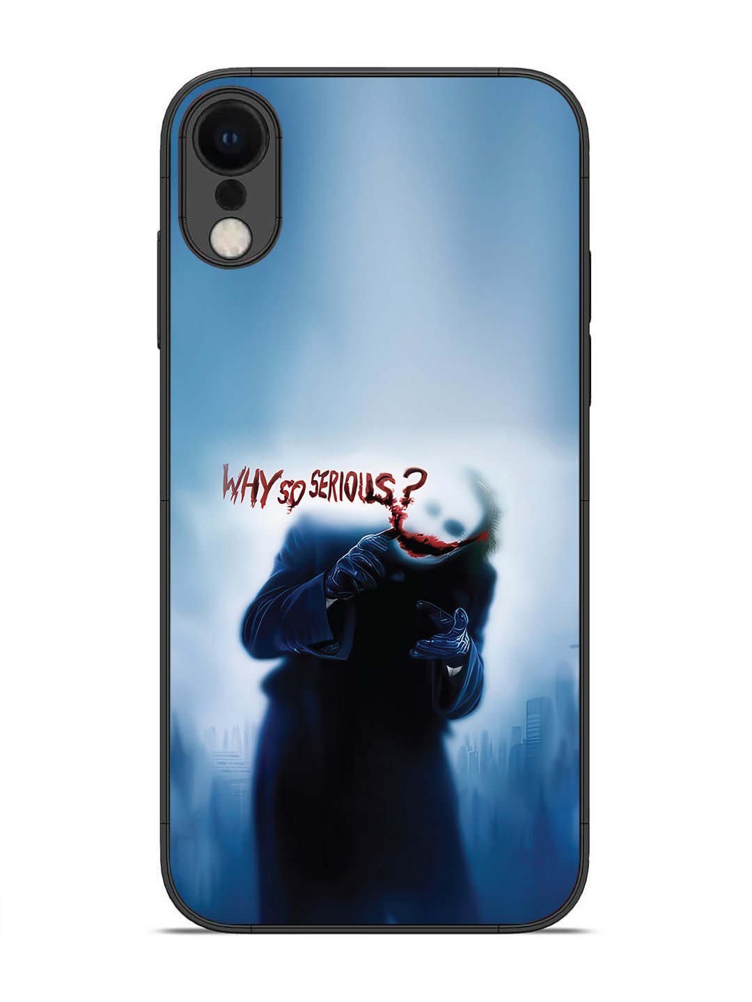 iPhone X joker-why-so-serious-heath-ledger