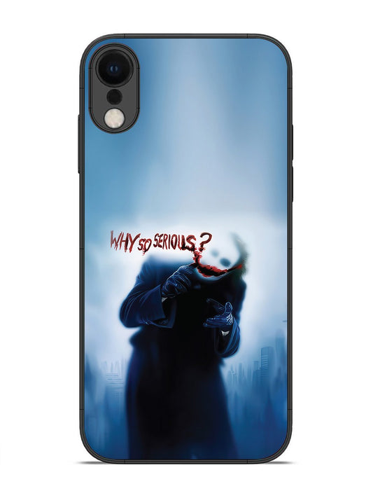iPhone X joker-why-so-serious-heath-ledger