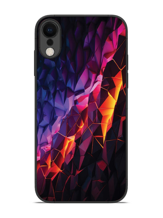 iPhone XR 3d-abstract-colorful