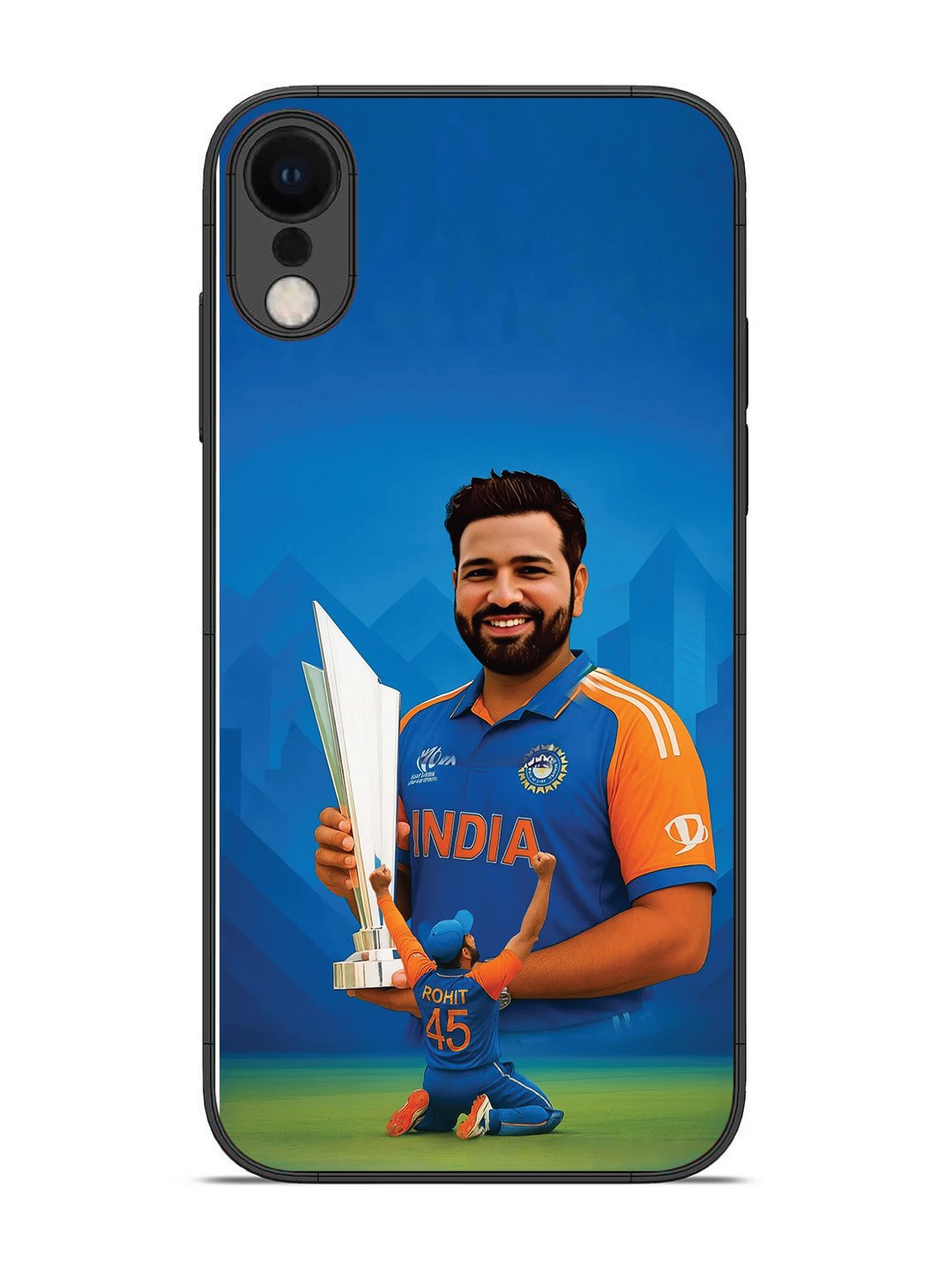 iPhone X Rohit Sharma Cricketer