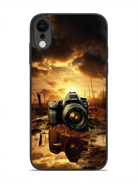 iPhone XR Twilight Trench Camera