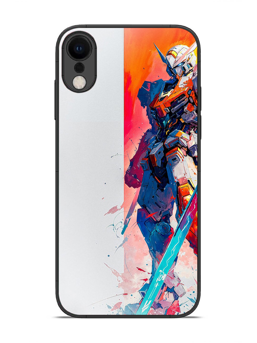 iPhone X gundam-mecha