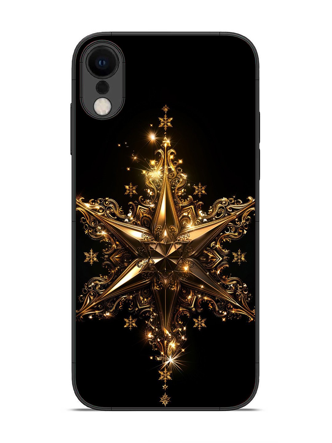 iPhone X Glinting Golden Star