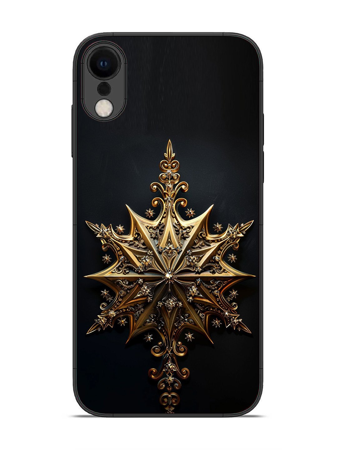 iPhone XR Ornate Golden Star