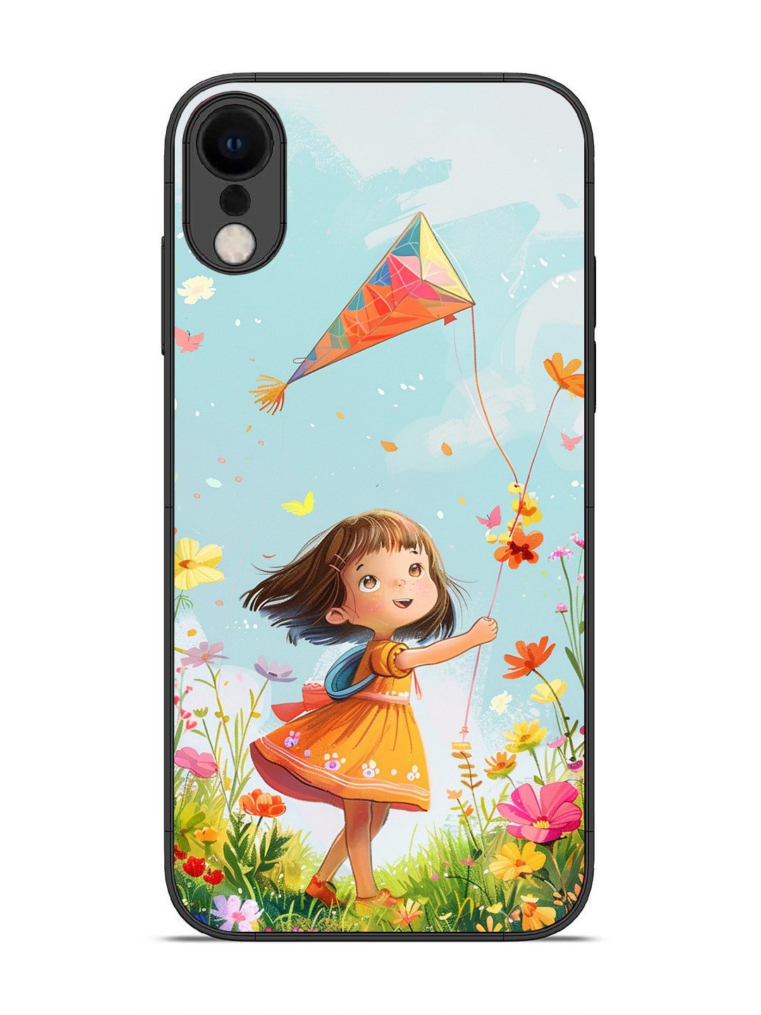 iPhone XR joyful Kite Flying