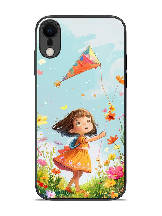 iPhone XR joyful Kite Flying