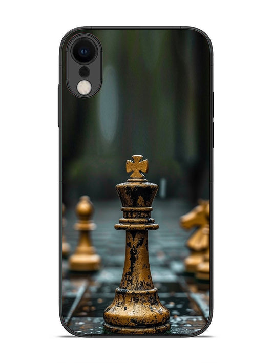 iPhone X The King Chess