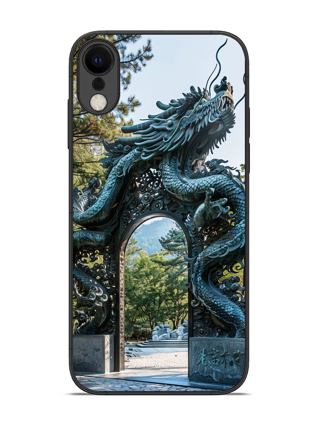 iPhone X Majestic Dragon Gateway