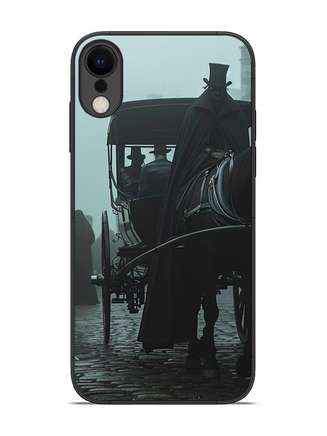 iPhone XR Misty Cobblestone Ride