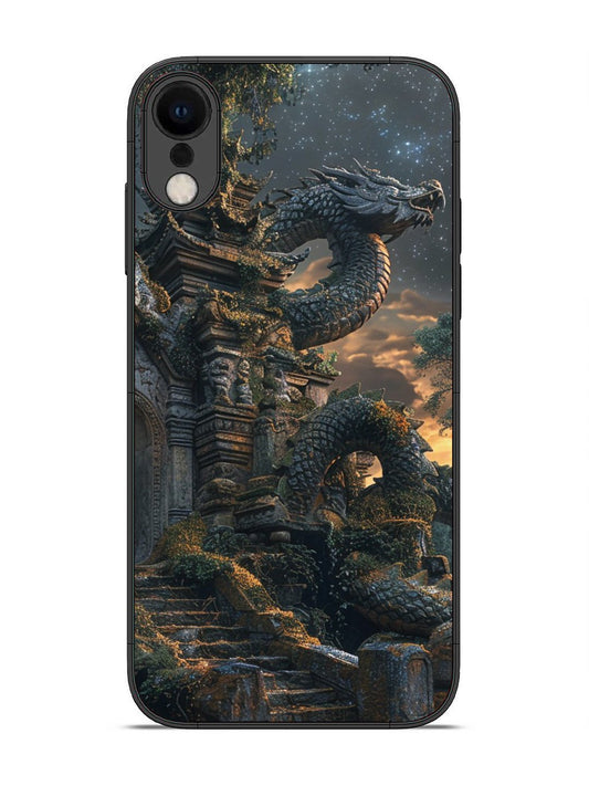 iPhone XR Mystical Dragon Gateway