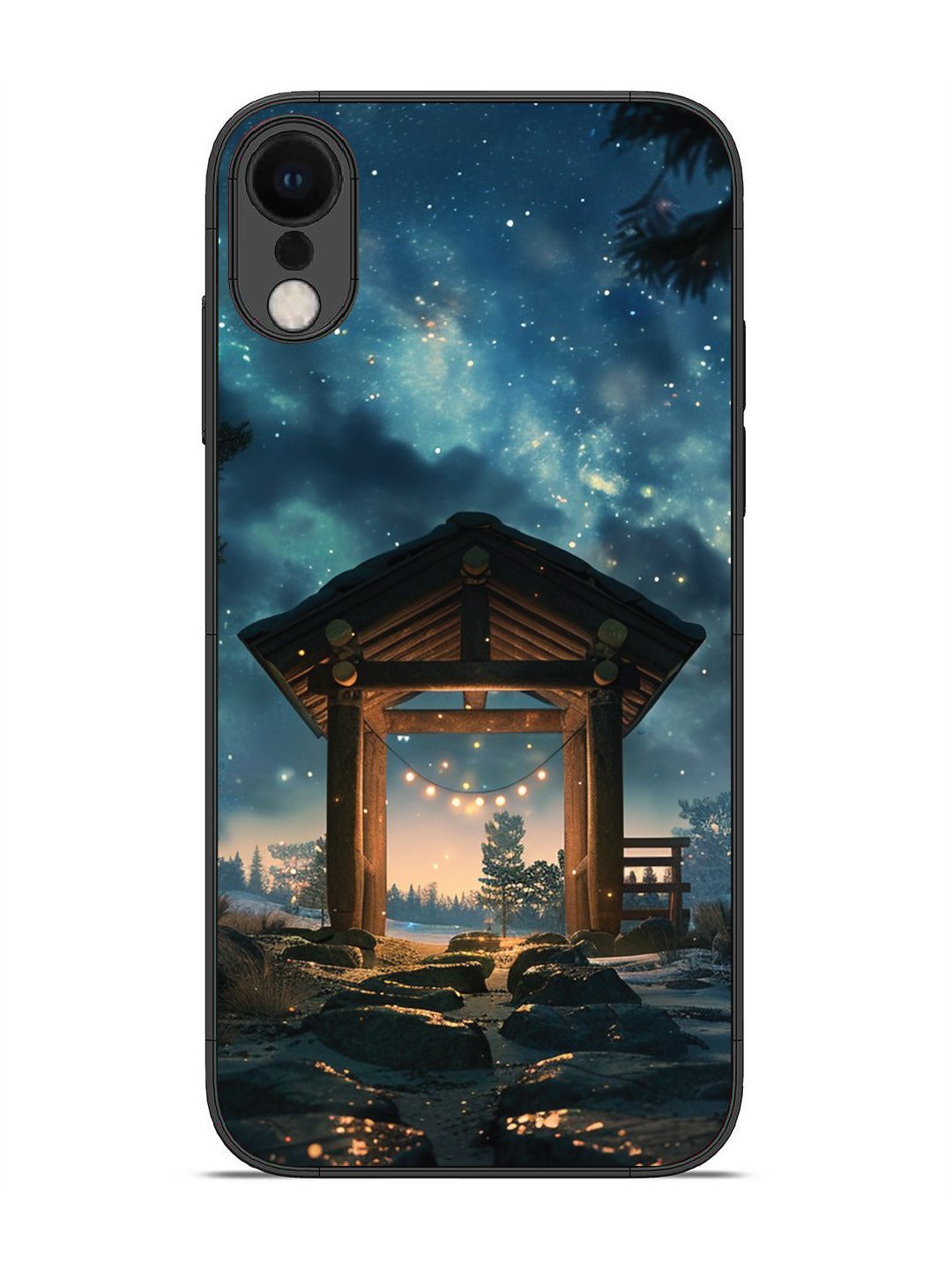 iPhone XR Starry Night Gateway