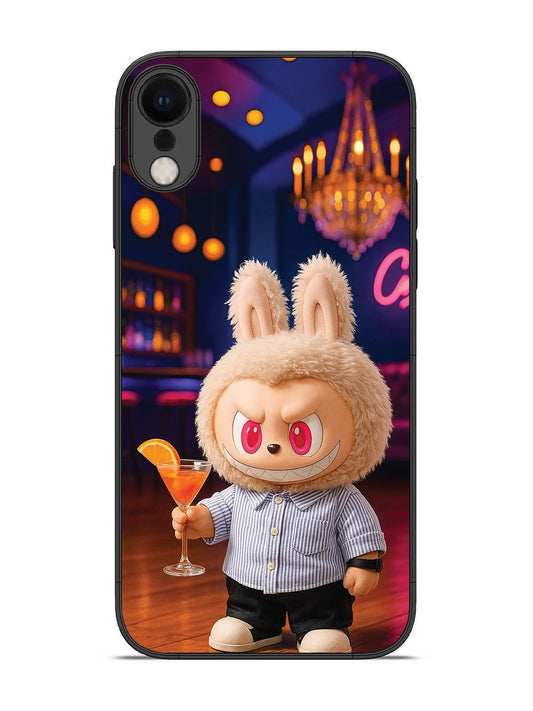 iPhone XR Labubu Doing Party