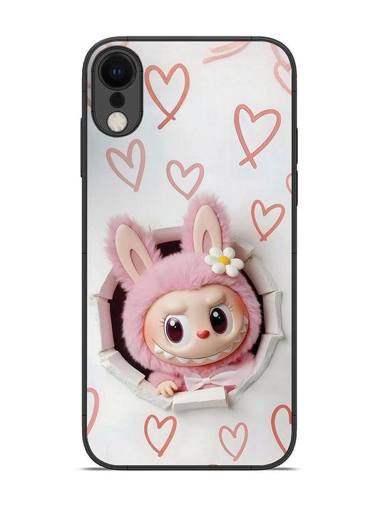 iPhone X Cute Labubu