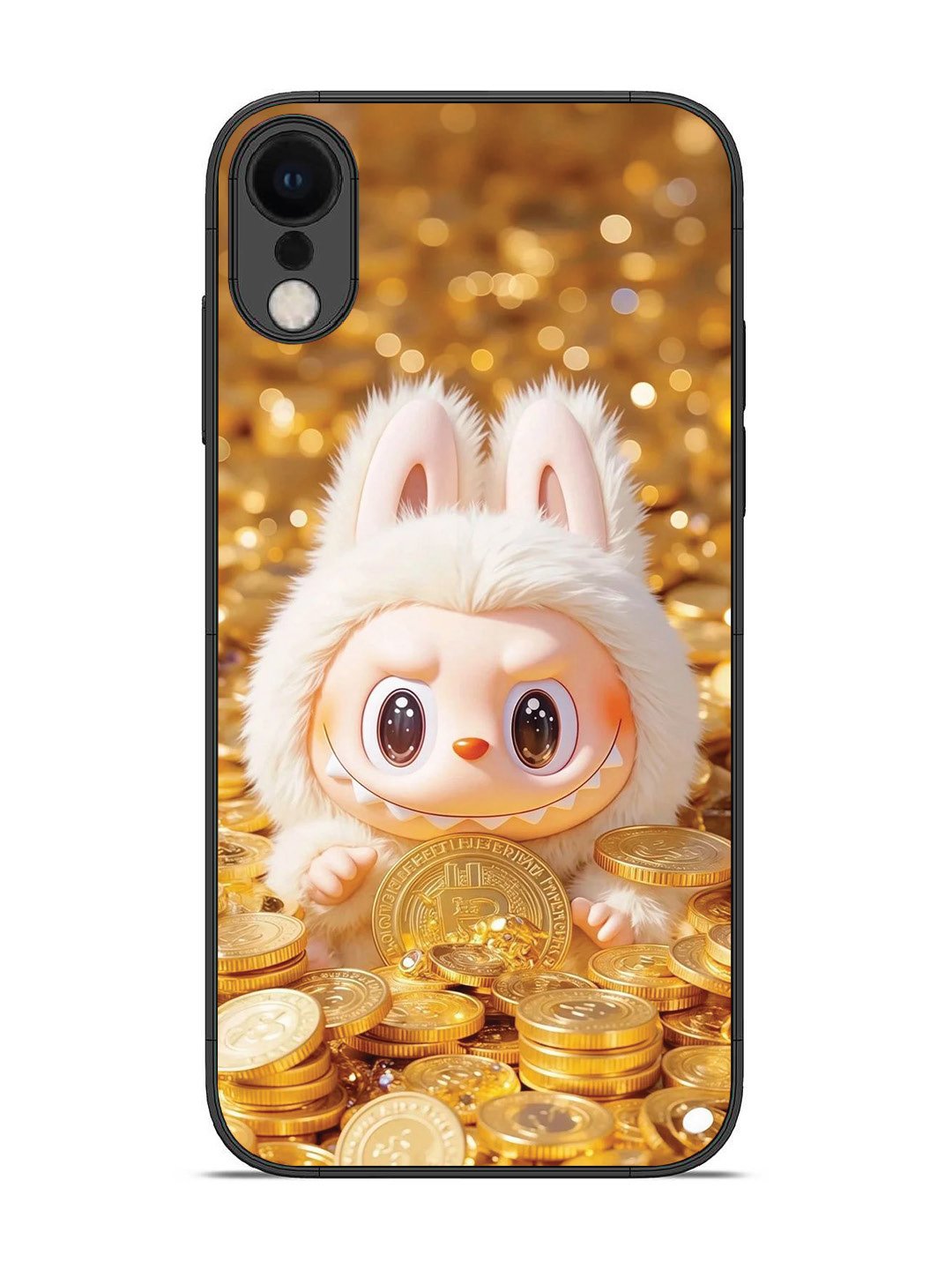 iPhone XR Rich Labubu
