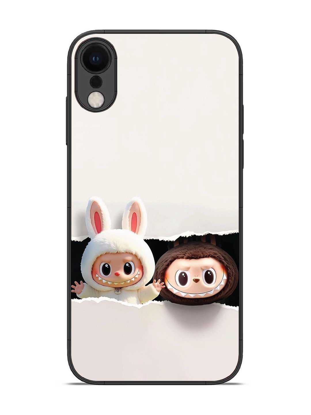 iPhone XR Labubu Entry from Poster