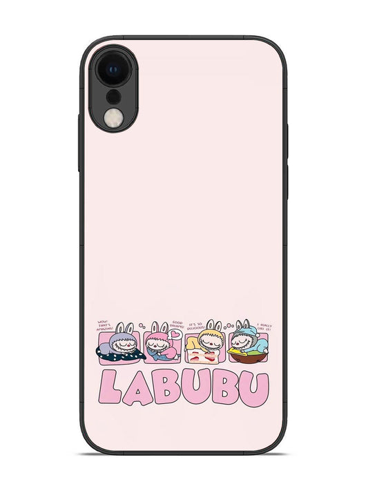 iPhone XR Labubu Sleeping