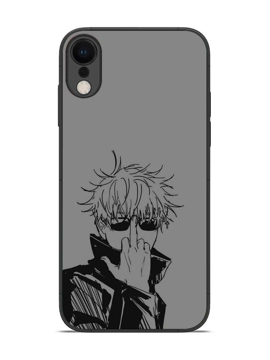 iPhone XR Satoru Gojo Fuck Off