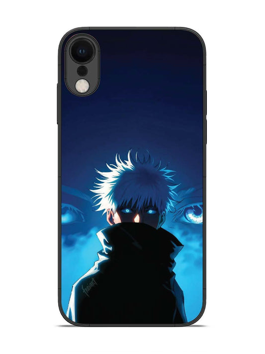 iPhone XR The Gojo Glare Eyes