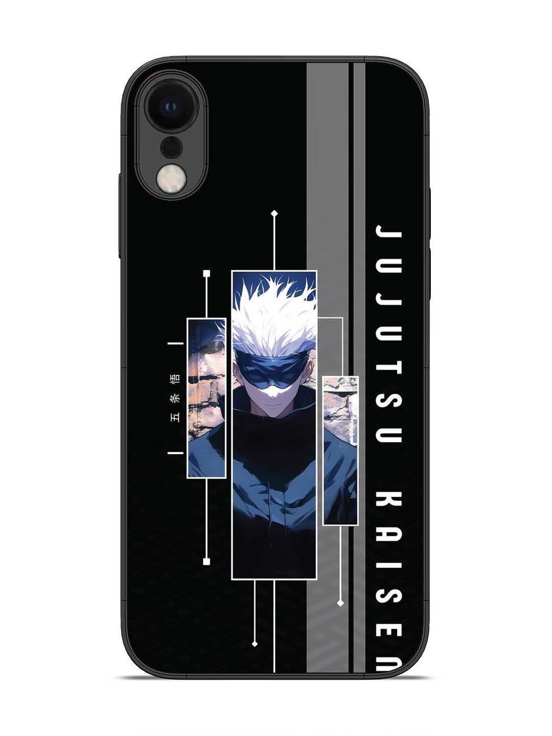 iPhone XR The Gojo Grid