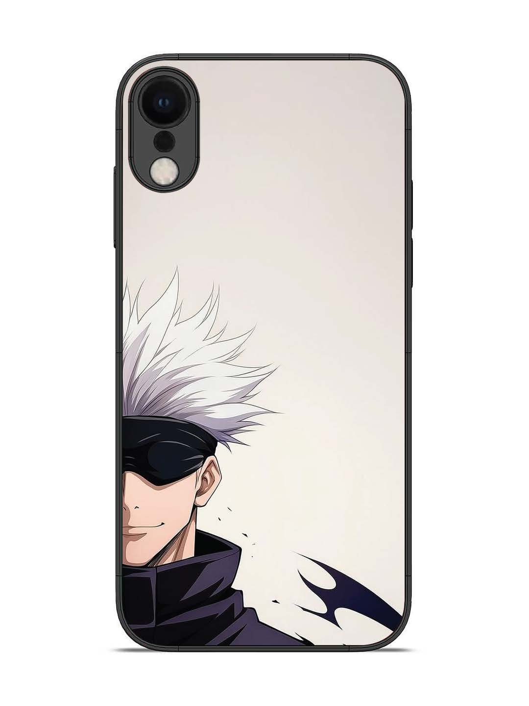 iPhone XR White Hair Sorcerer Satoru Gojo