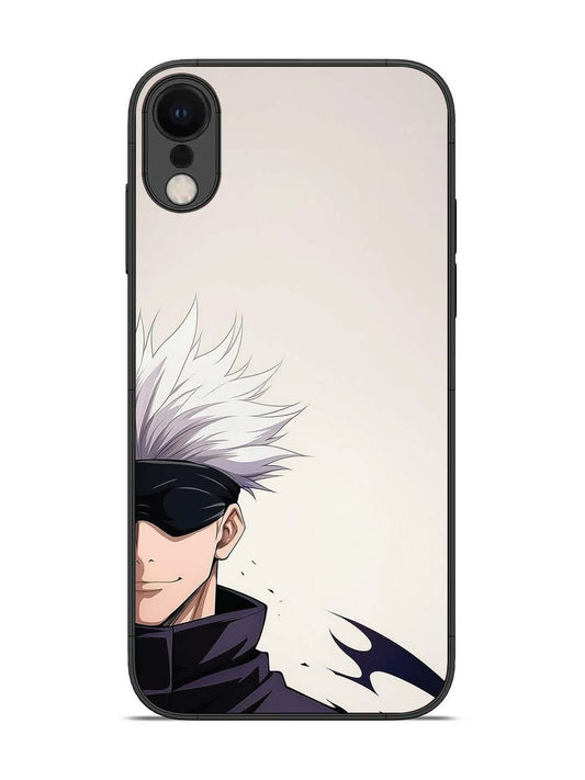 iPhone XR White Hair Sorcerer Satoru Gojo