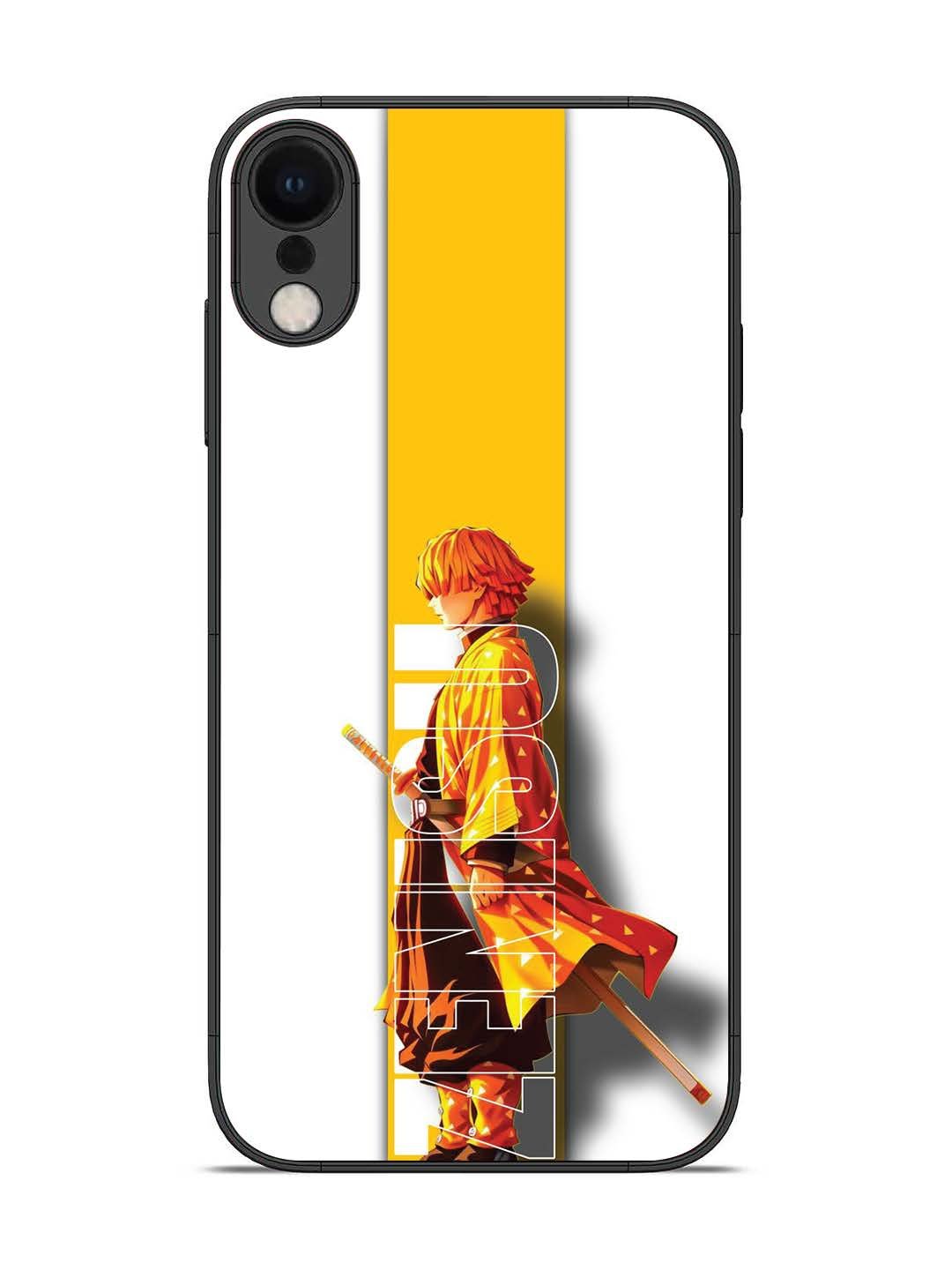 iPhone XR Zenitsu Agatsuma