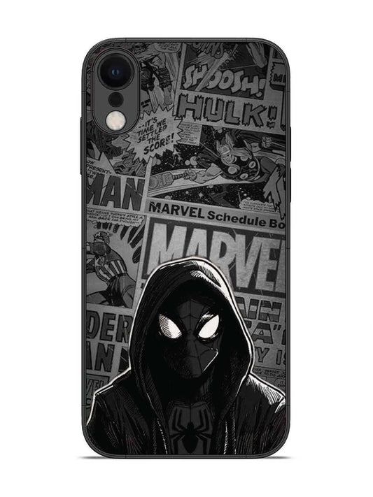 iPhone XR Black Spidey