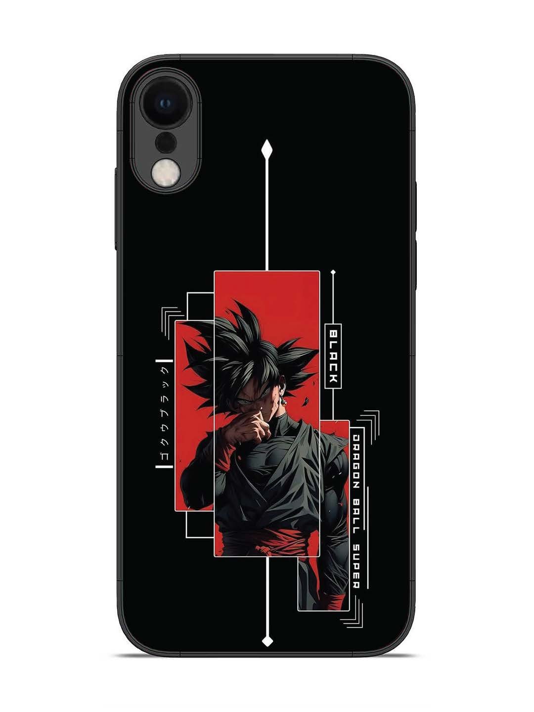 iPhone XR Goku Black Black Version