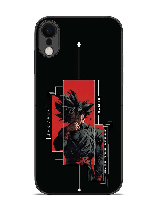 iPhone XR Goku Black Black Version