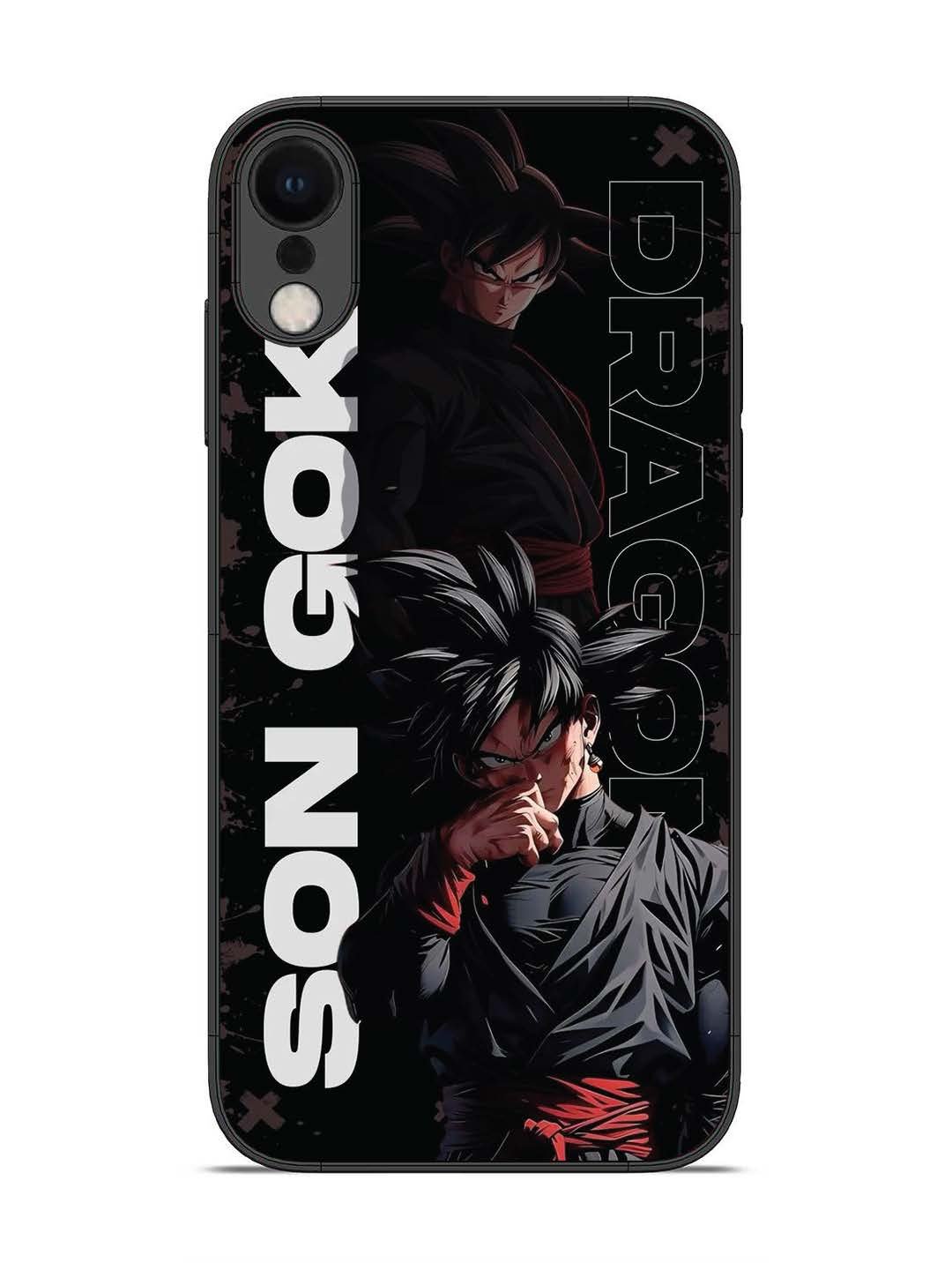 iPhone XR Goku n Guhan Black Edition
