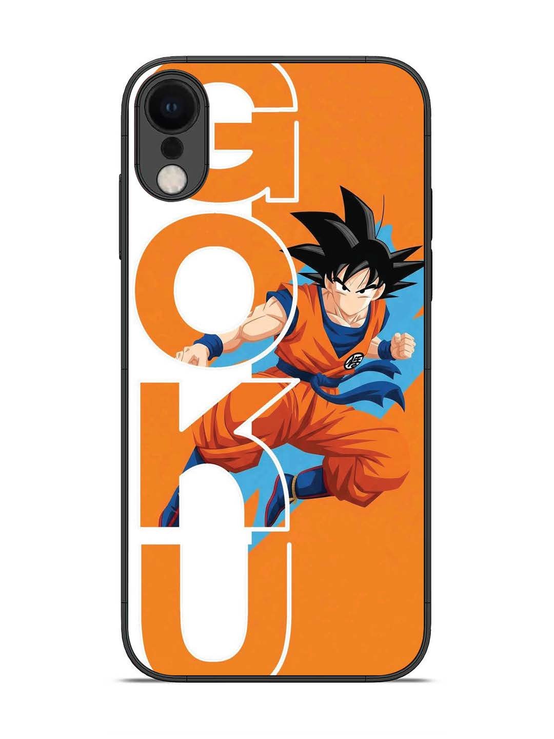 iPhone XR Goku Ultimate